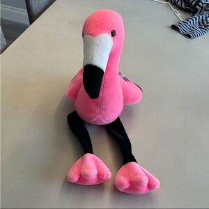 Seaworld Pink Flamingo Stuffed Animal Toy